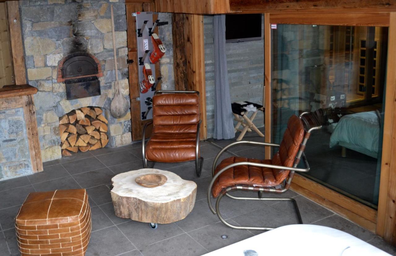 Le Solan D'Aniathazze Hotel Peisey-Nancroix Buitenkant foto