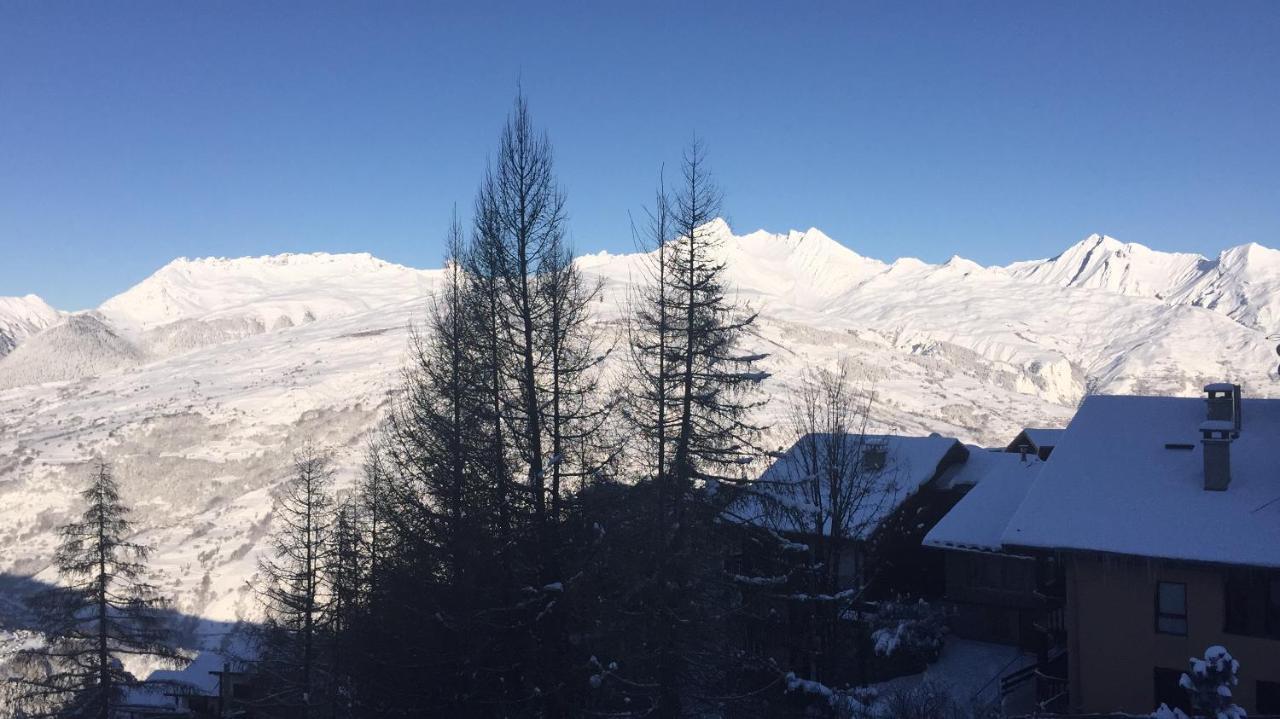 Le Solan D'Aniathazze Hotel Peisey-Nancroix Buitenkant foto