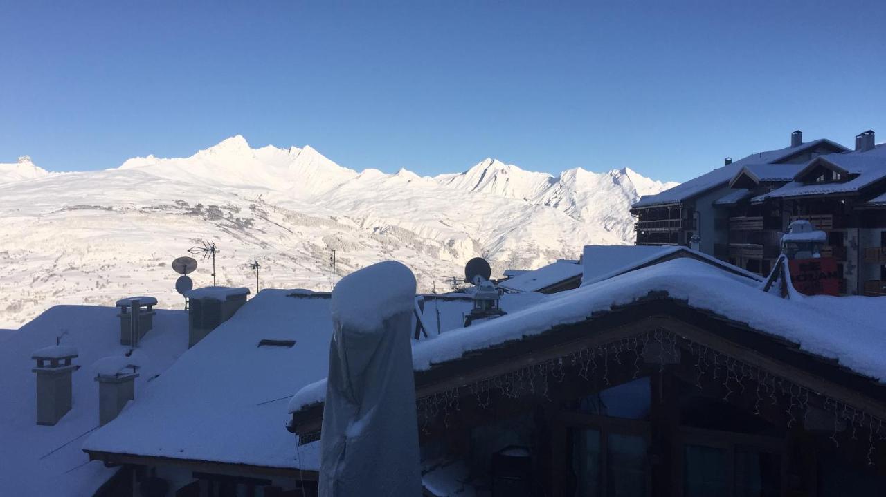 Le Solan D'Aniathazze Hotel Peisey-Nancroix Buitenkant foto