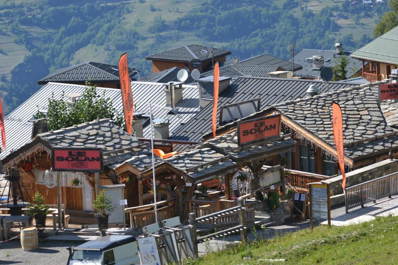 Le Solan D'Aniathazze Hotel Peisey-Nancroix Buitenkant foto