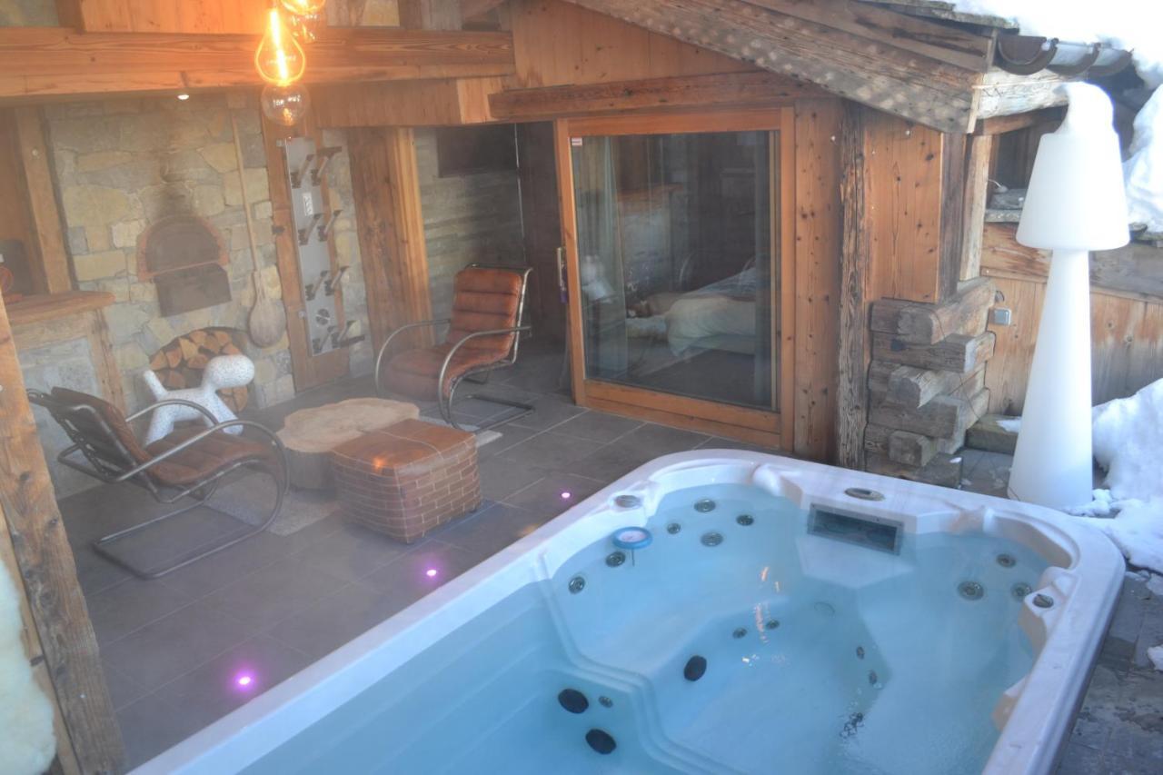 Le Solan D'Aniathazze Hotel Peisey-Nancroix Buitenkant foto