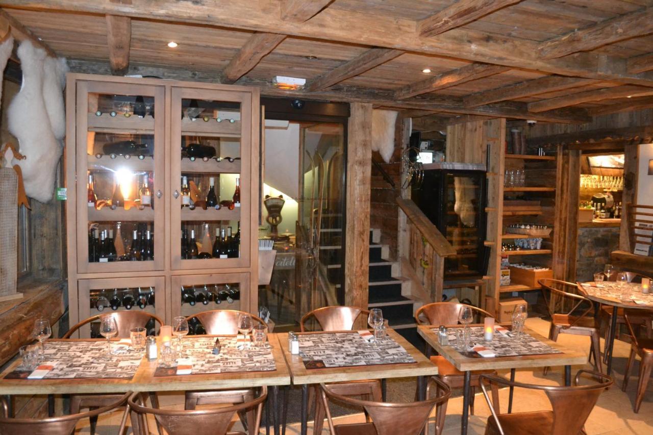Le Solan D'Aniathazze Hotel Peisey-Nancroix Buitenkant foto