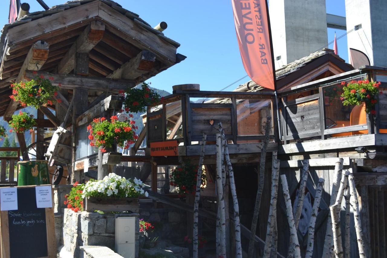 Le Solan D'Aniathazze Hotel Peisey-Nancroix Buitenkant foto