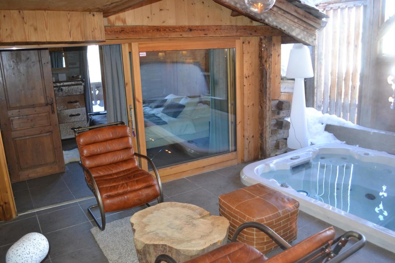 Le Solan D'Aniathazze Hotel Peisey-Nancroix Buitenkant foto